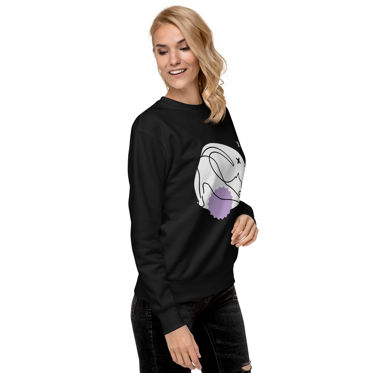 Unisex Premium Sweatshirt 7 black