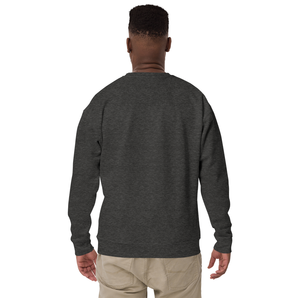 Unisex Kindness Is Invincible Premium Printed Sweatshirt 1 forest-green