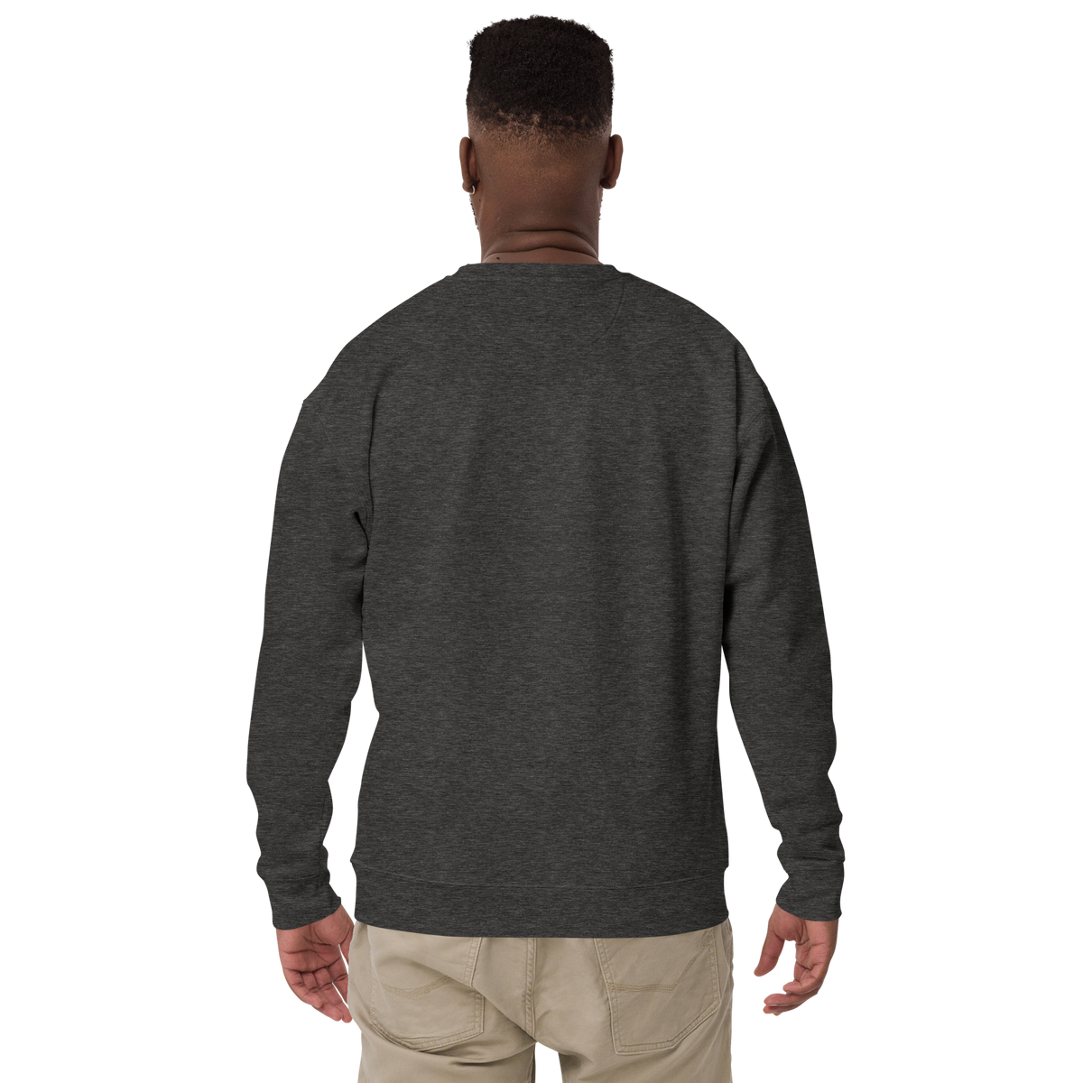 Unisex Kindness Is Invincible Premium Printed Sweatshirt 1 forest-green