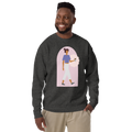 Unisex Kindness Is Invincible Premium Printed Sweatshirt 1 black