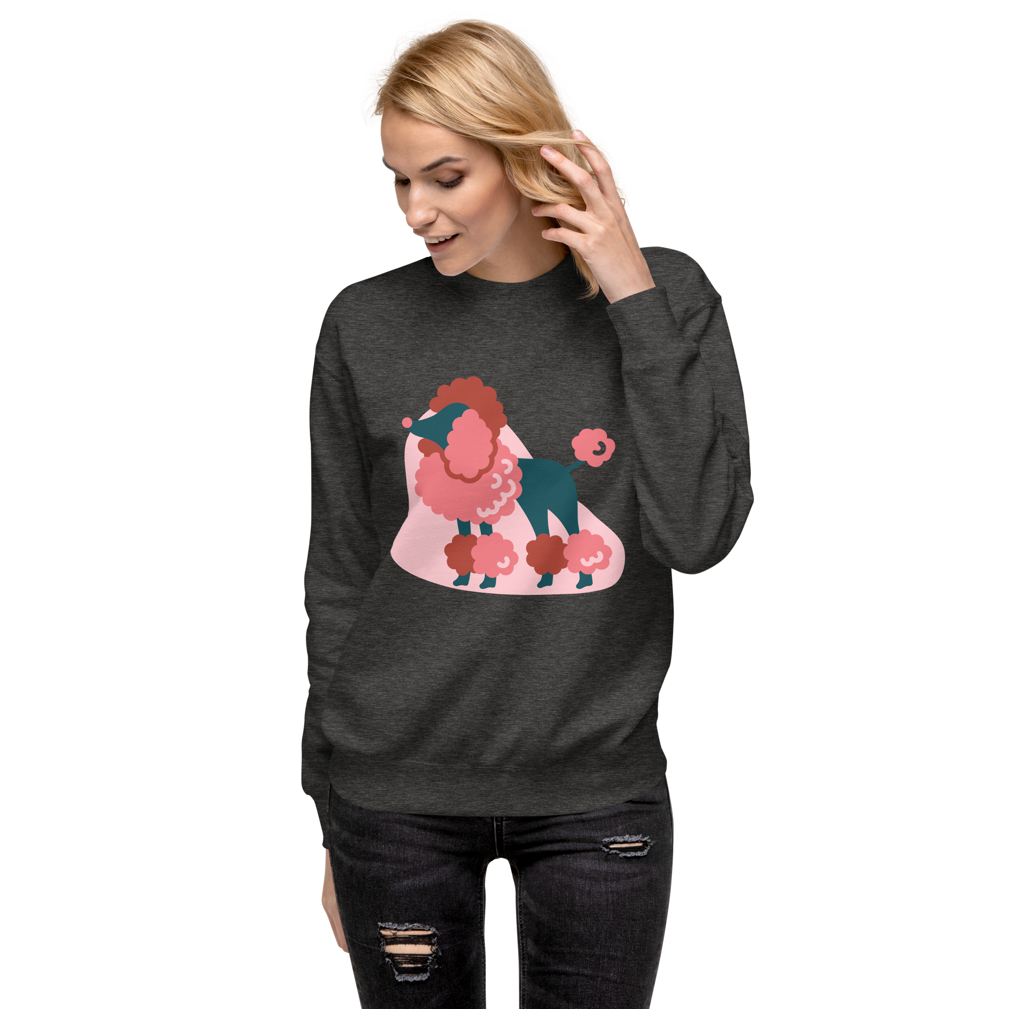 Unisex Life Is Better With Dog Premium Printed Sweatshirt 1 
