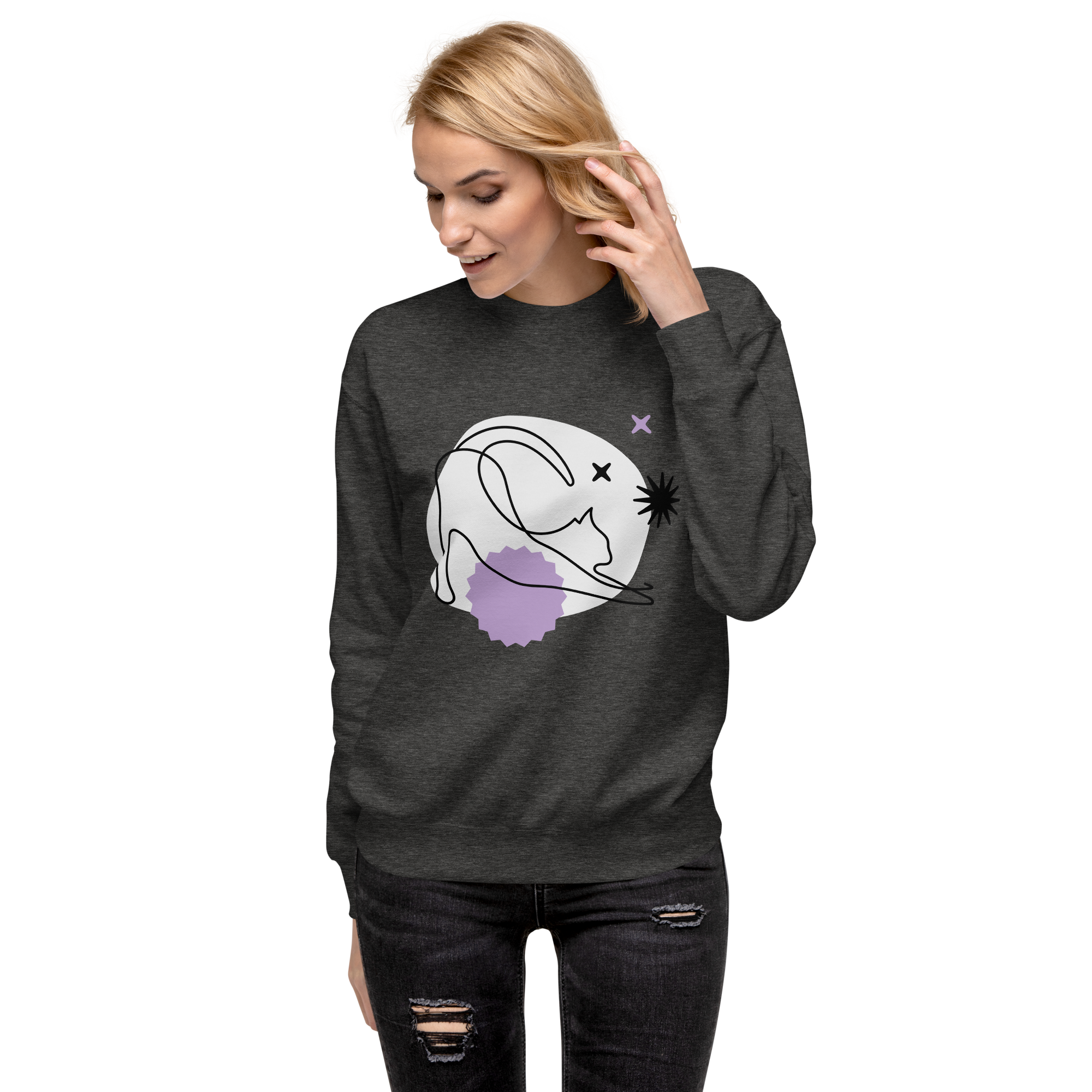 Unisex Premium Sweatshirt 7 white