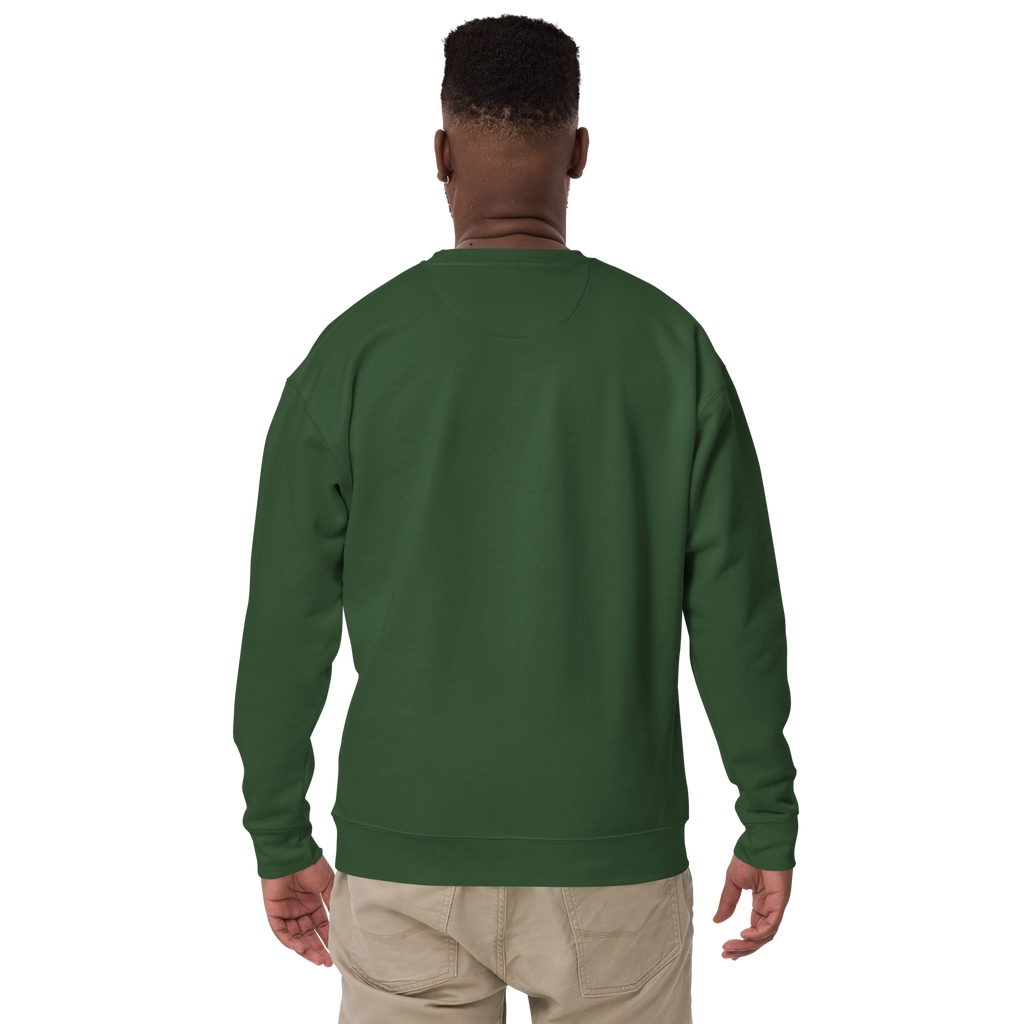 Unisex Christmas Premium Printed Sweatshirt bone