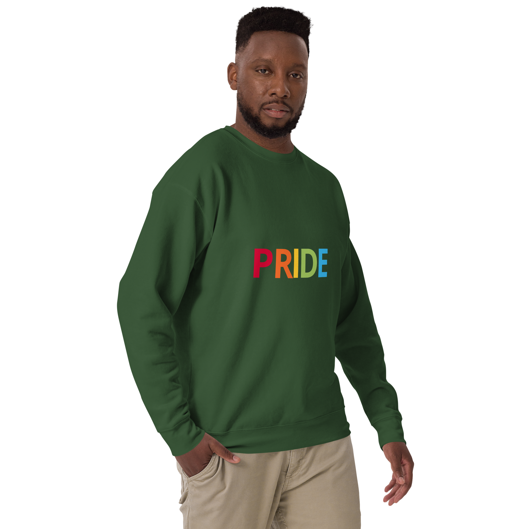 Unisex Premium Sweatshirt forest-green