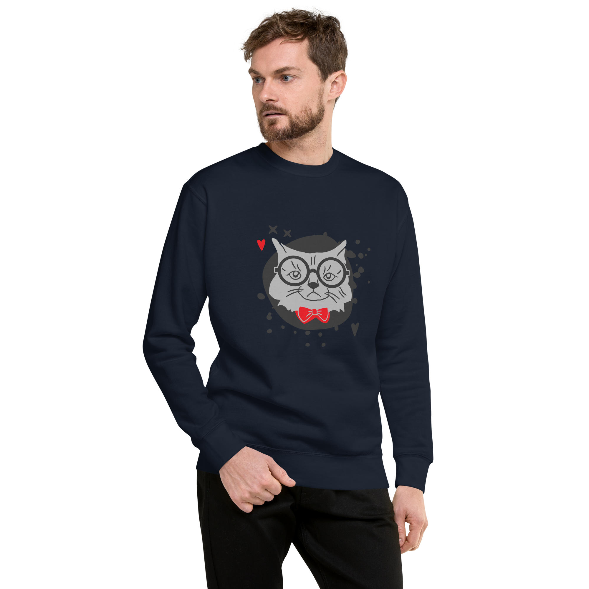 Cute Owl Graphic Sweatshirt 