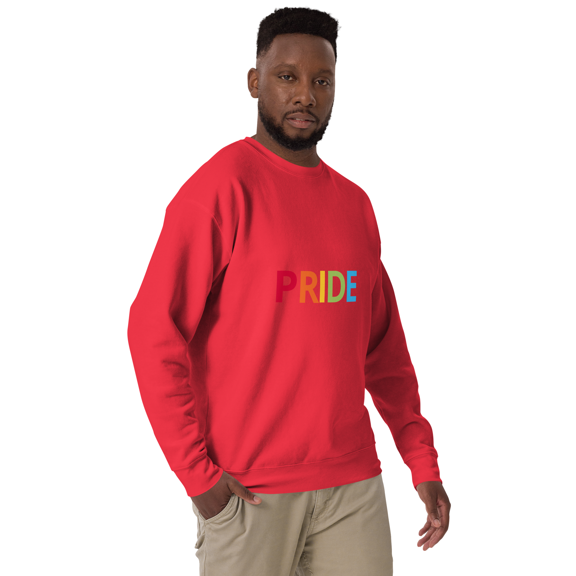 Unisex Premium Sweatshirt team-red