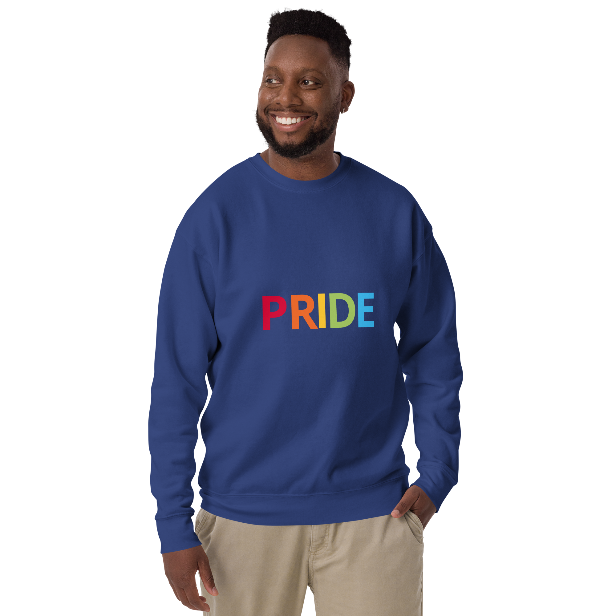 Unisex Premium Sweatshirt black