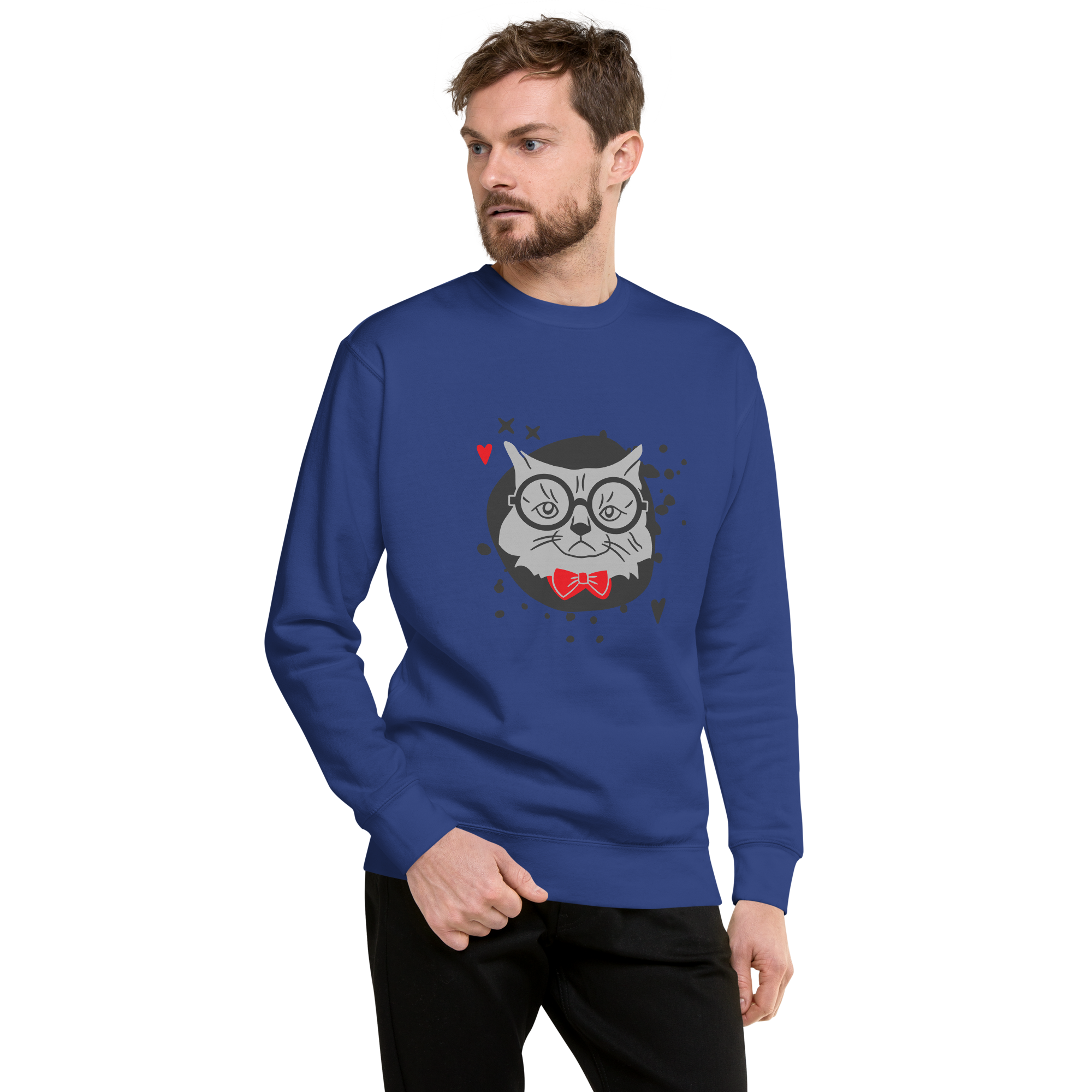 Cute Owl Graphic Sweatshirt 