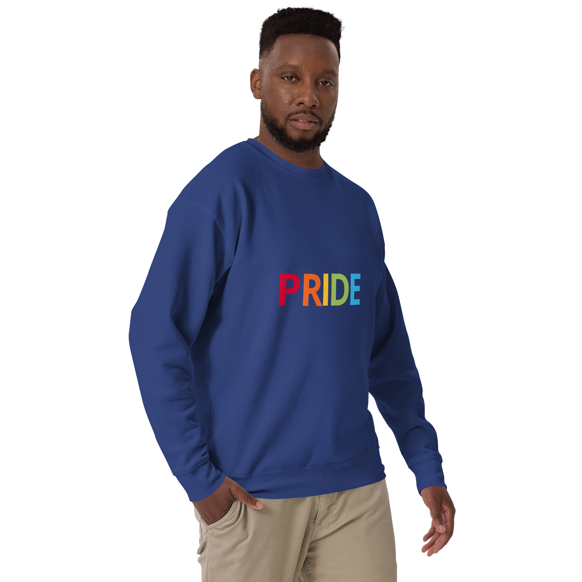 Unisex Premium Sweatshirt black