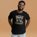 Biker motorcycle graphic t-shirt product image