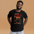 CBR Built To Dominate Sport Motorcycle Graphic Tee main graphic tee image