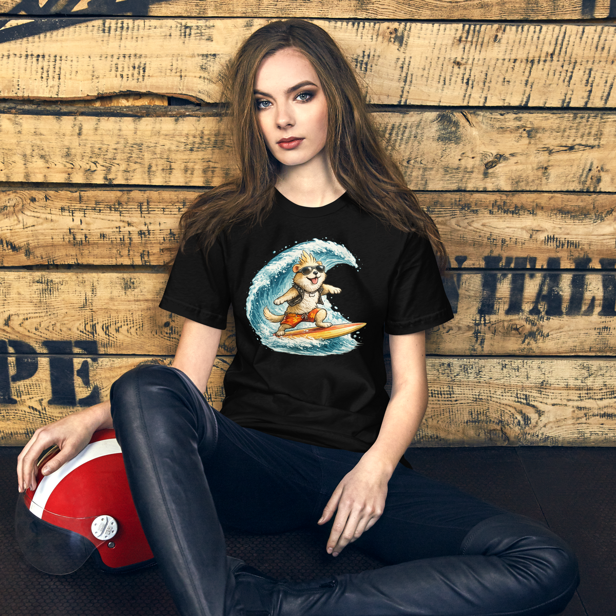 Graphic tee product photo