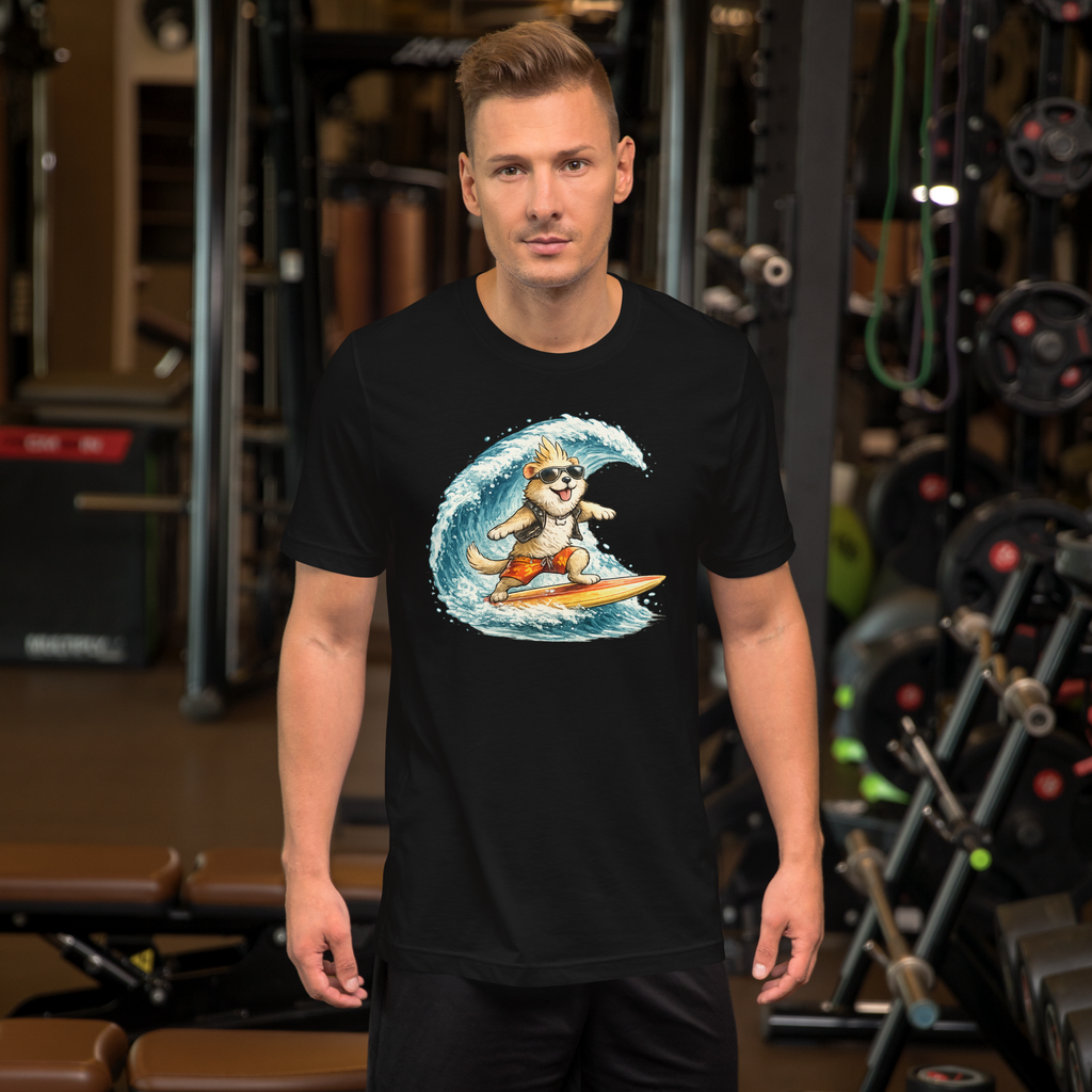 Graphic tee product photo