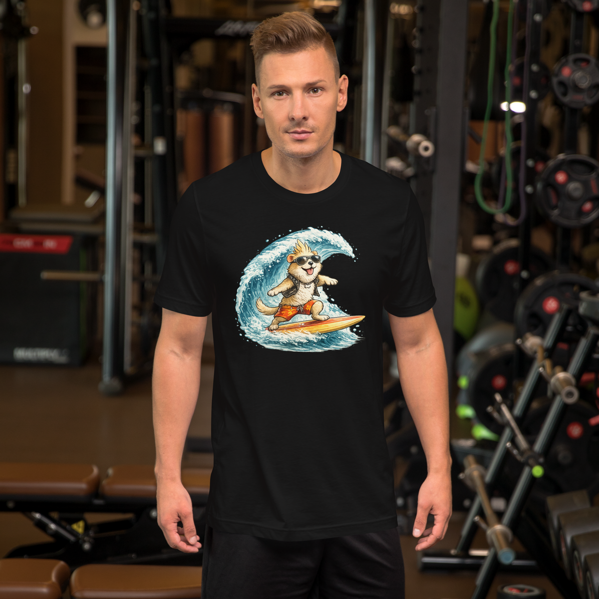 Graphic tee product photo