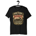 Biker motorcycle graphic t-shirt product image
