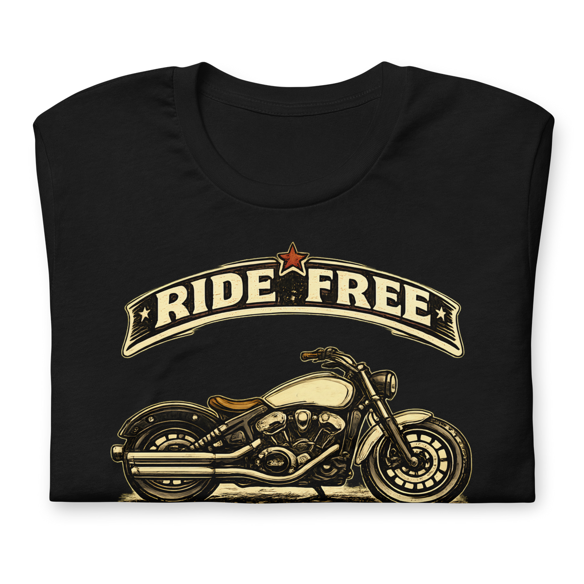 Unisex Indian Scout Ride Free Motorcycle Graphic Tee product image