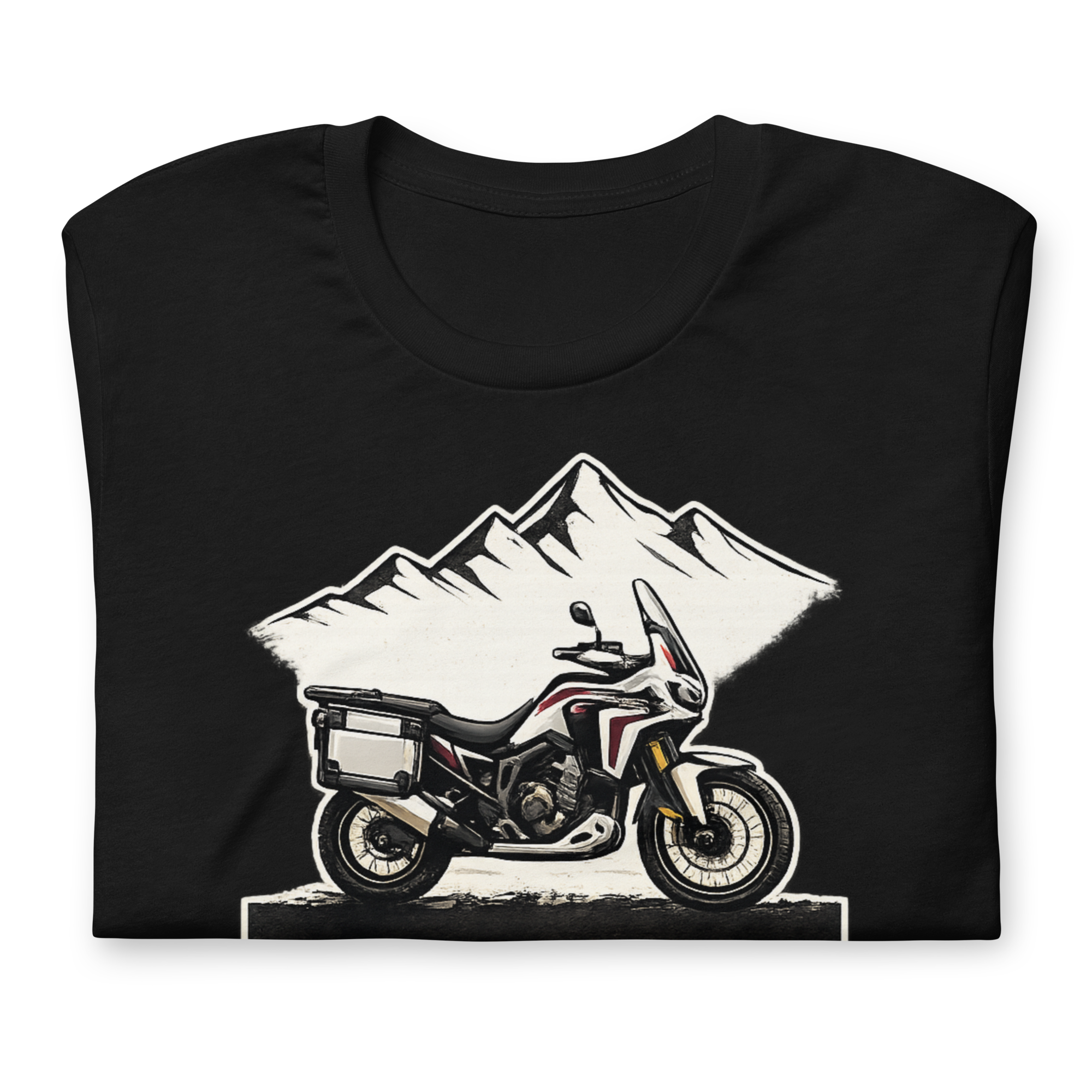 Unisex Africa Twin No Maps No Limits Adventure Motorcycle Graphic Tee product image