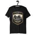 Gold Wing Ride In Pure Comfort Touring Motorcycle Graphic Tee main graphic tee image