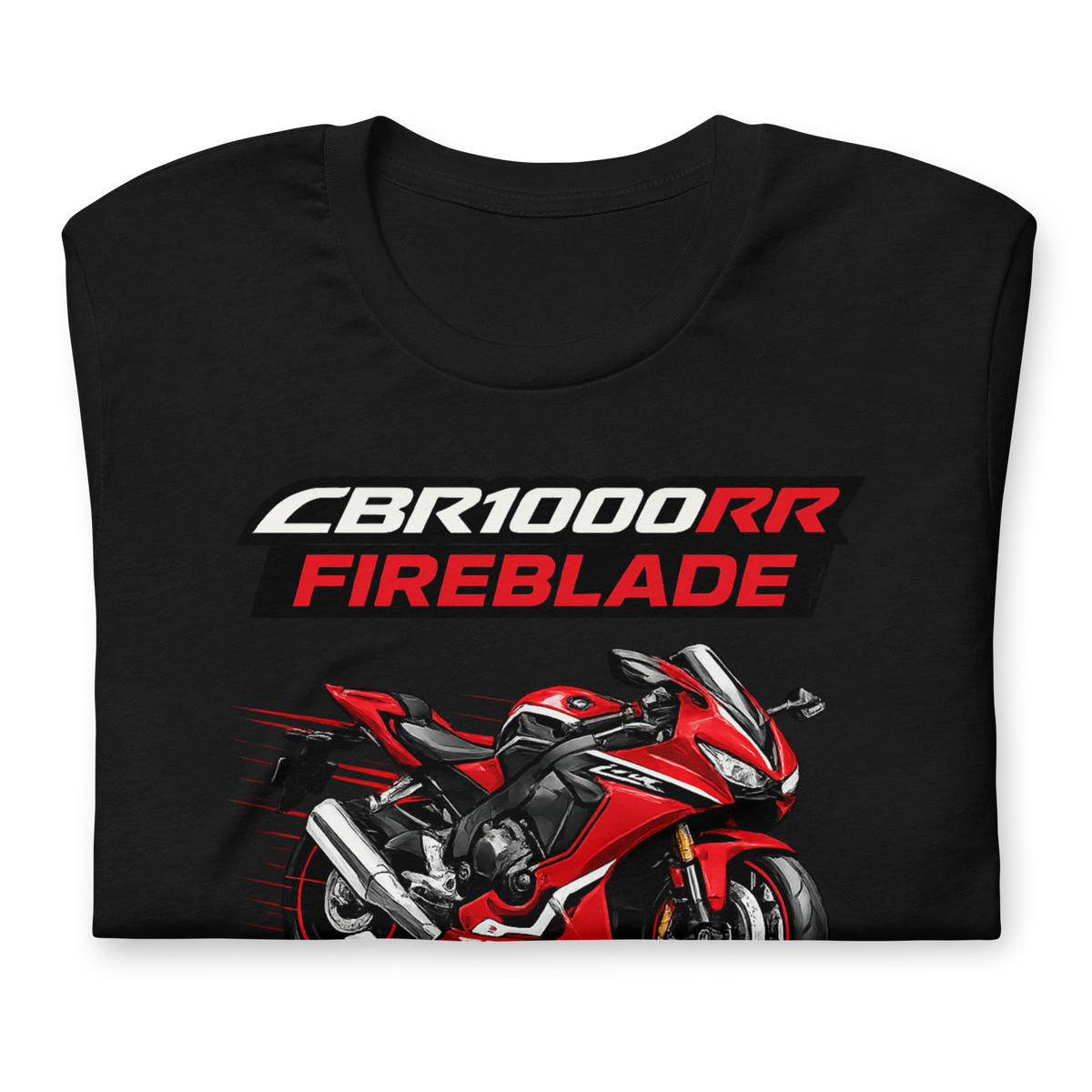 CBR1000RR Fireblade Born To Race Sport Motorcycle Graphic Tee black shirt product image