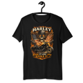 Ride It Like You Stole It Funny Motorcycle Graphic Tee main graphic tee image