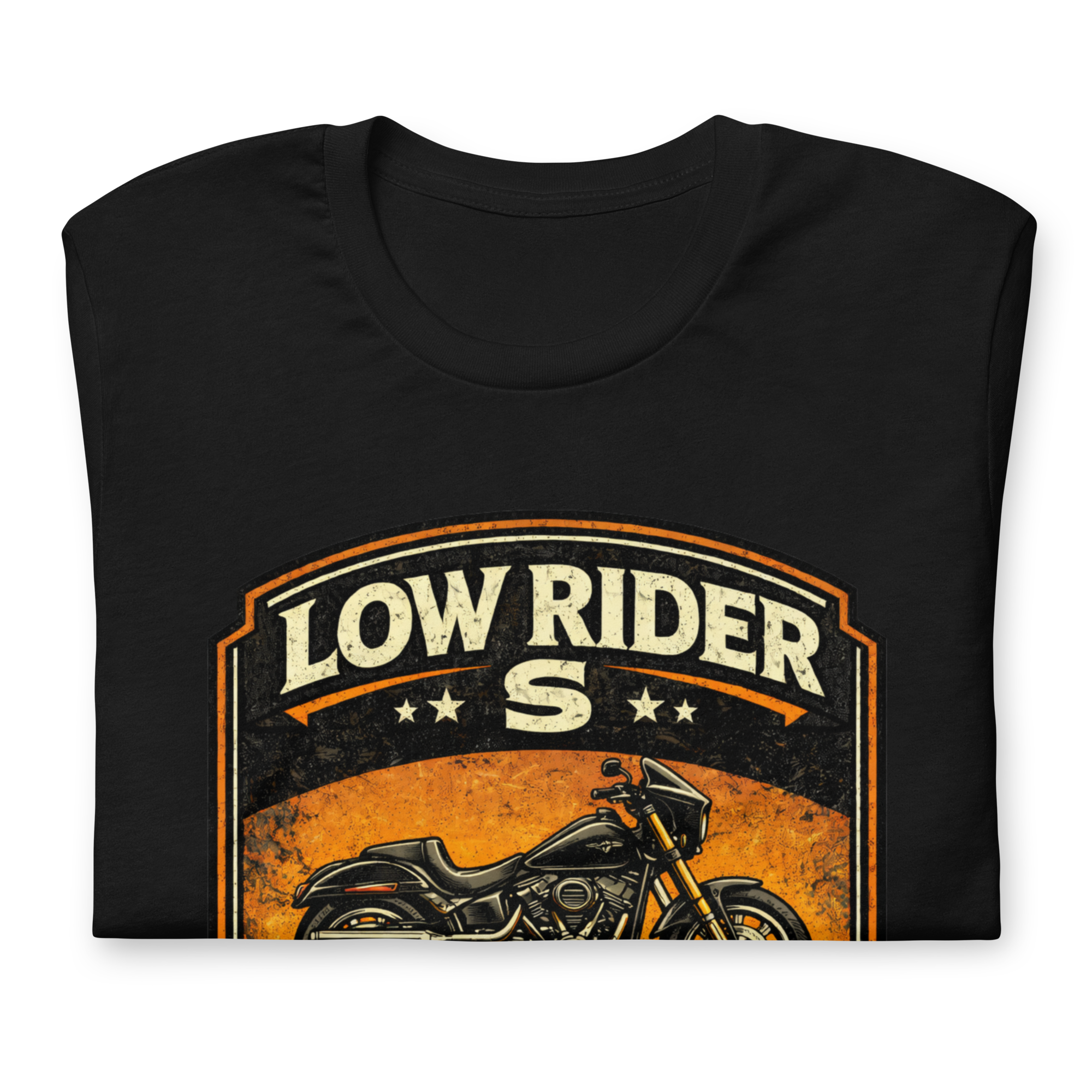 Low Rider S Louder Than Words Motorcycle Graphic Tee black shirt product image