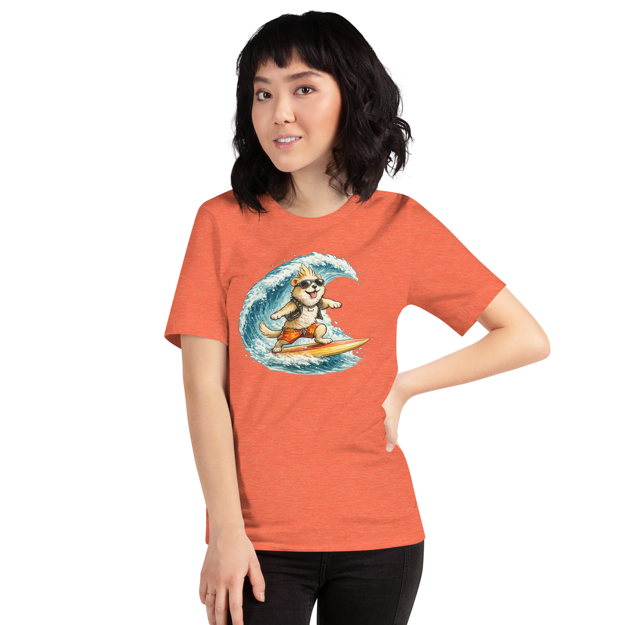 Graphic tee product photo