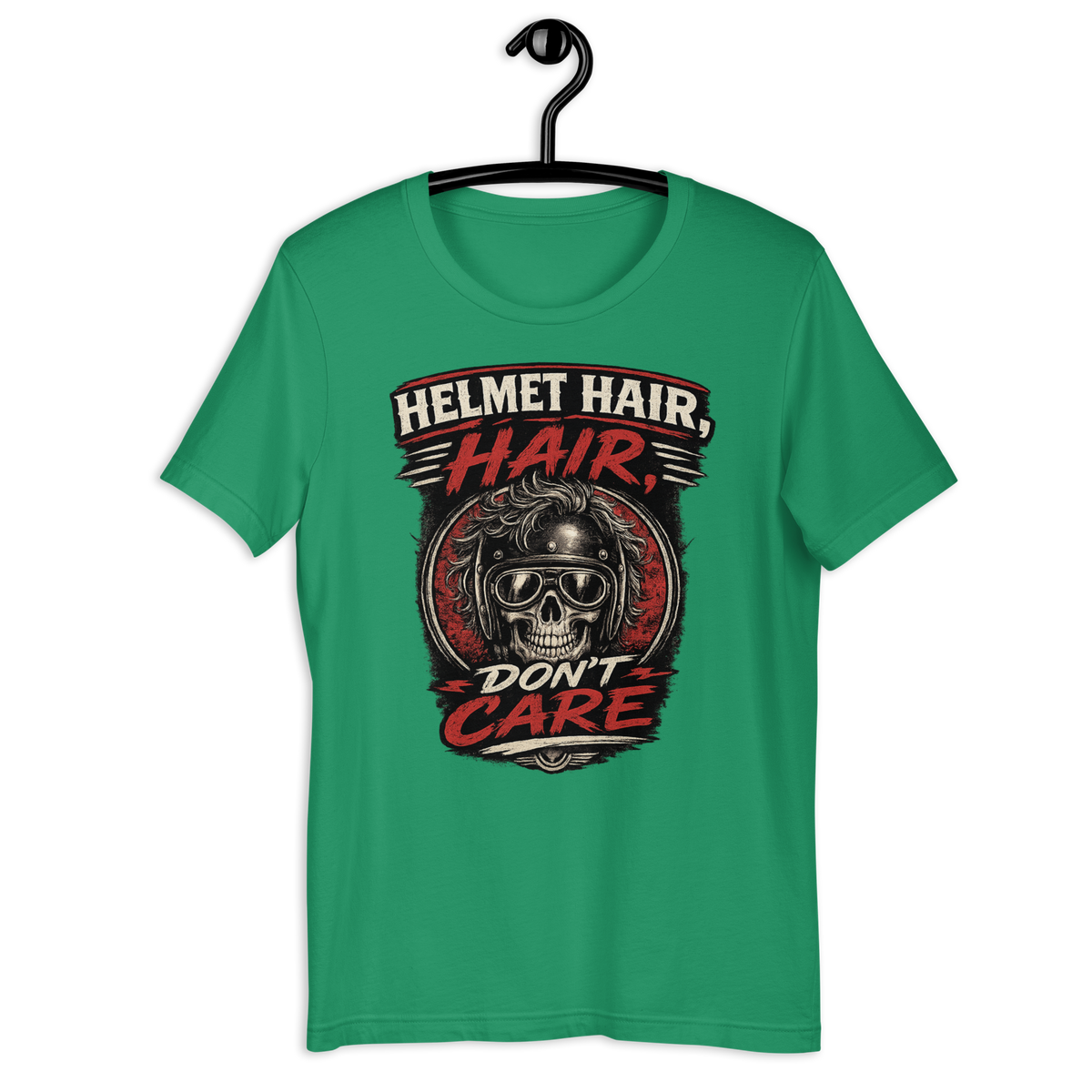Biker motorcycle graphic t-shirt product image