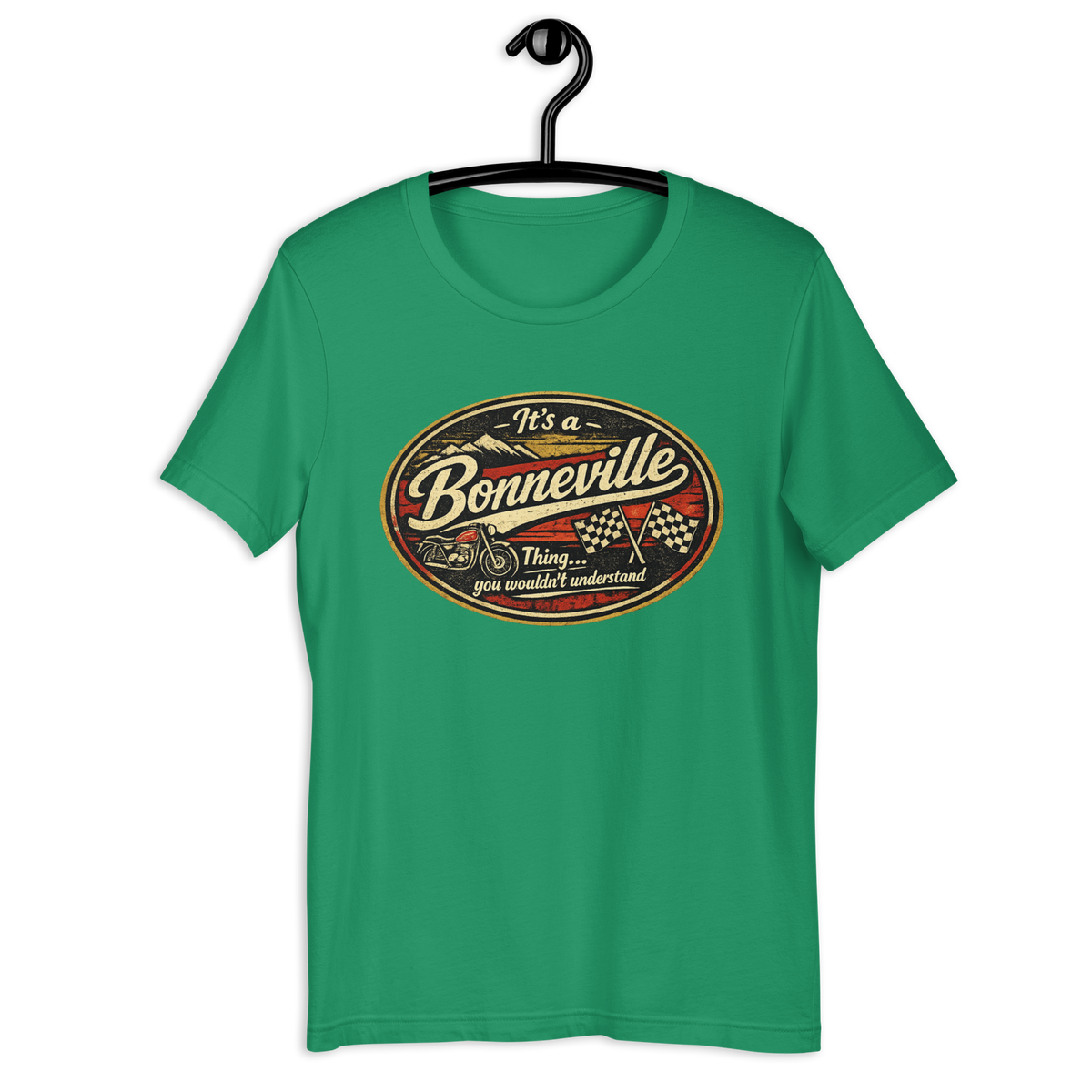 Unisex It's A Bonneville Thing Vintage Motorcycle Graphic Tee product image