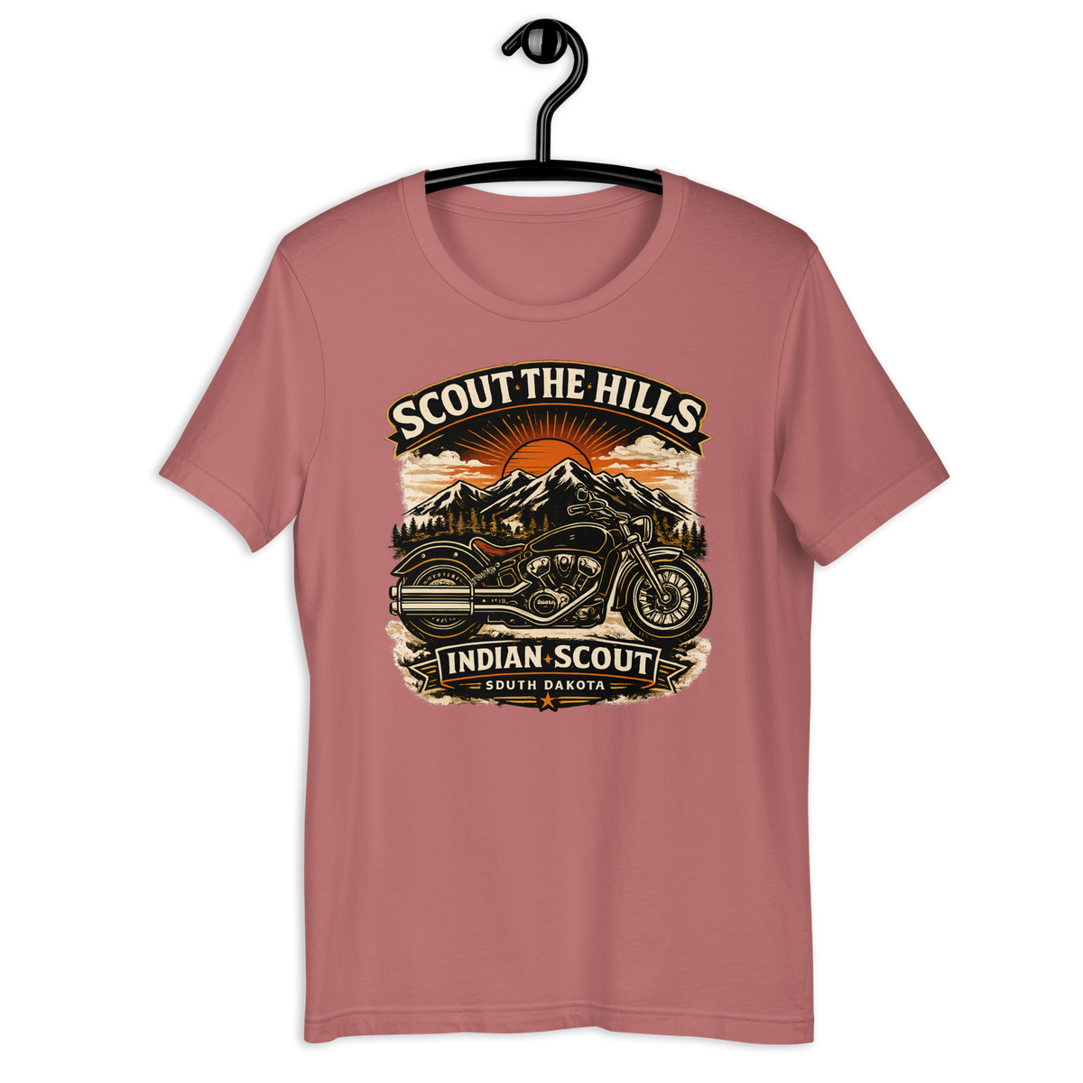 Motorcycle graphic tee t-shirt mockup image 97