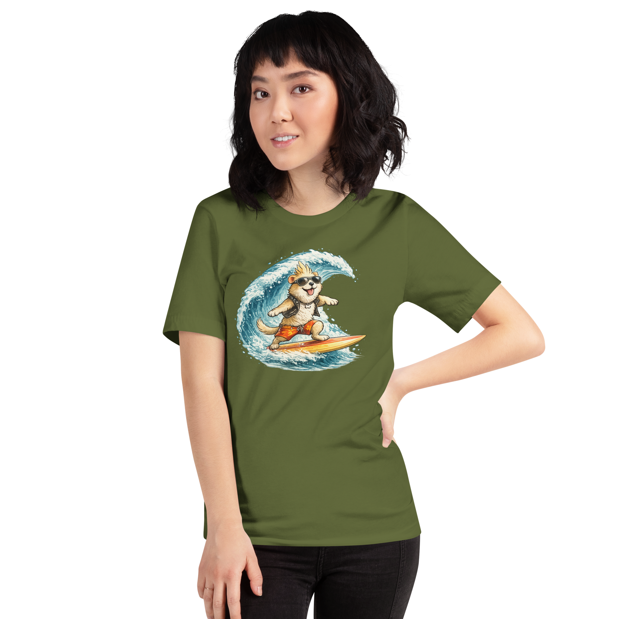 Graphic tee product photo