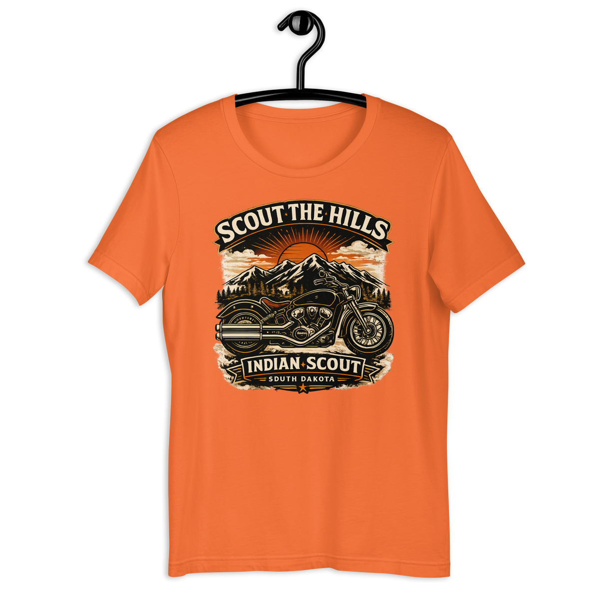 Motorcycle graphic tee t-shirt mockup image 98