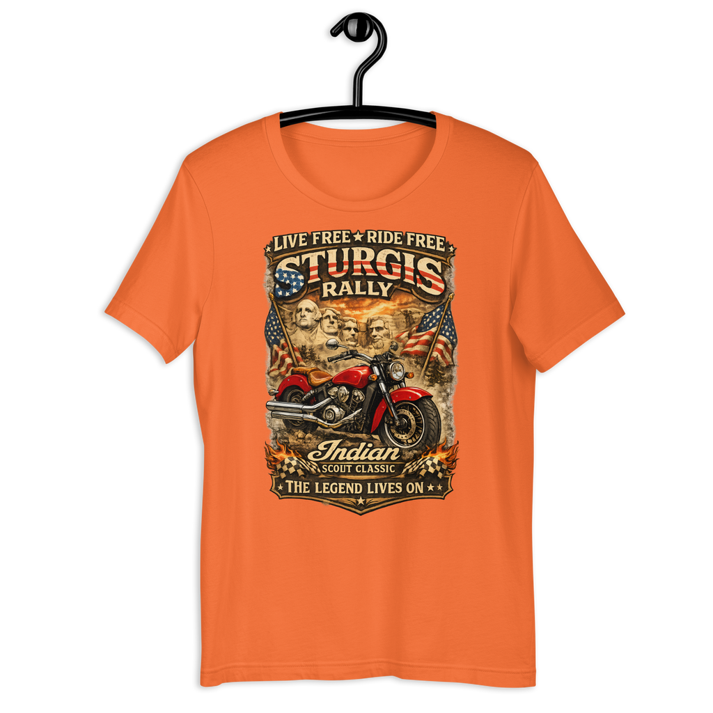 Motorcycle graphic tee t-shirt mockup image 83