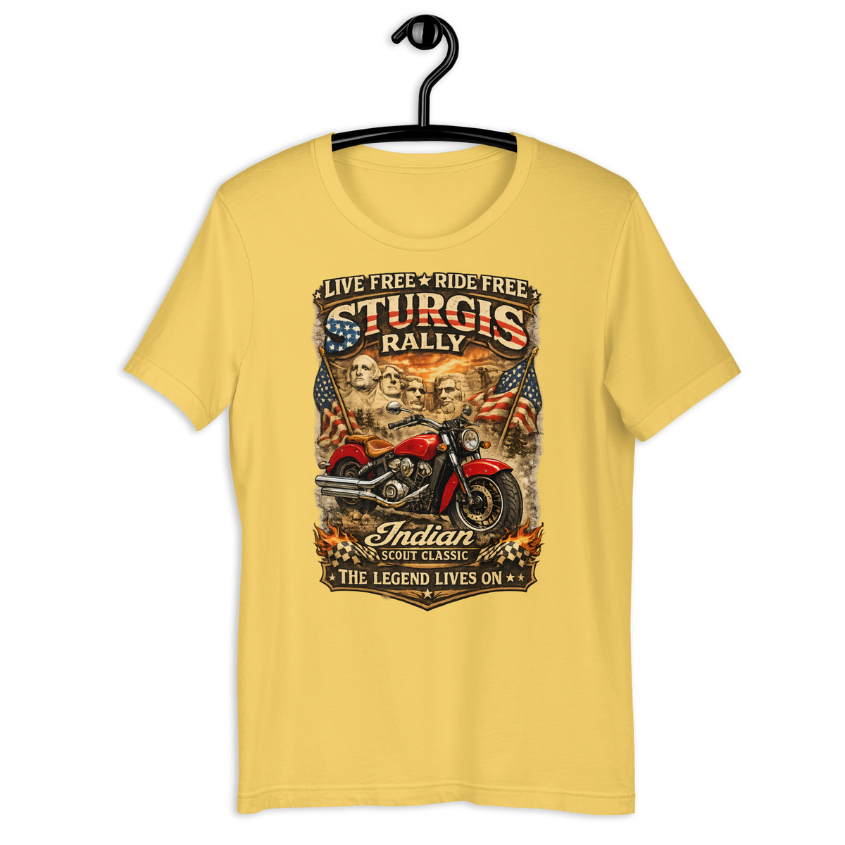 Motorcycle graphic tee t-shirt mockup image 85